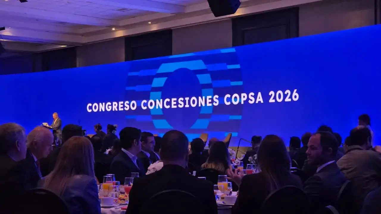 Panel participa en el Congreso Concesiones Copsa 2026