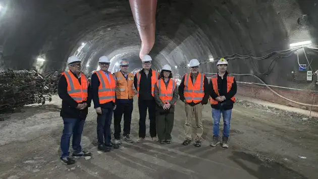 Visita a Obra "Américo Vespucio Oriente, Tramo Av. Príncipe de Gales - Los Presidentes"