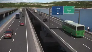 Ruta 5 Tramo Chacao - Chonchi