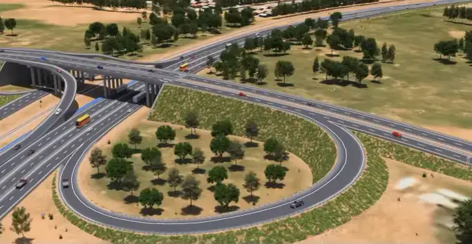 Concesión Vial Ruta Pie de Monte