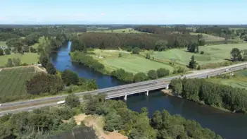 Segunda Concesión Ruta 5 Tramo Temuco - Río Bueno